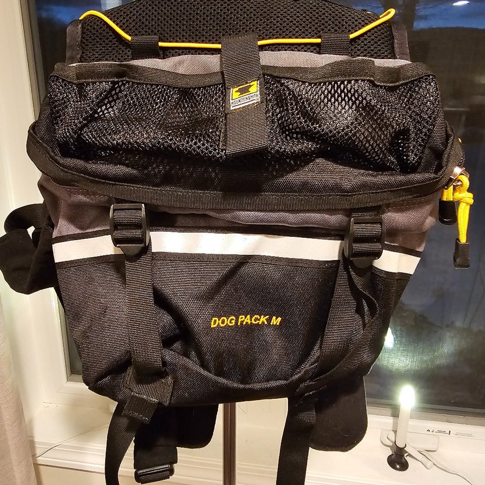 Mountain Smith Dog Hiking Backpack - Medium